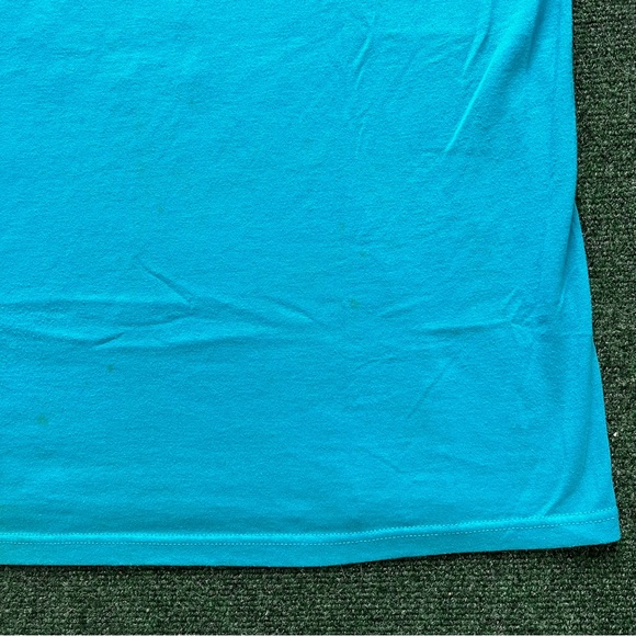 Vintage New Orleans Tourist “We Be Jammin” Music Blue T Shirt Size L 22X27 - Picture 8 of 11